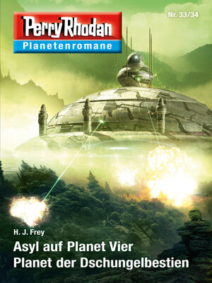 cover image of Planetenroman 33 + 34